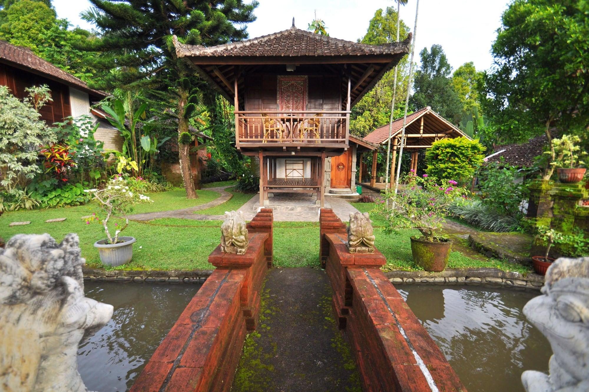 Puri Lumbung Cottages Gobleg  Luaran gambar
