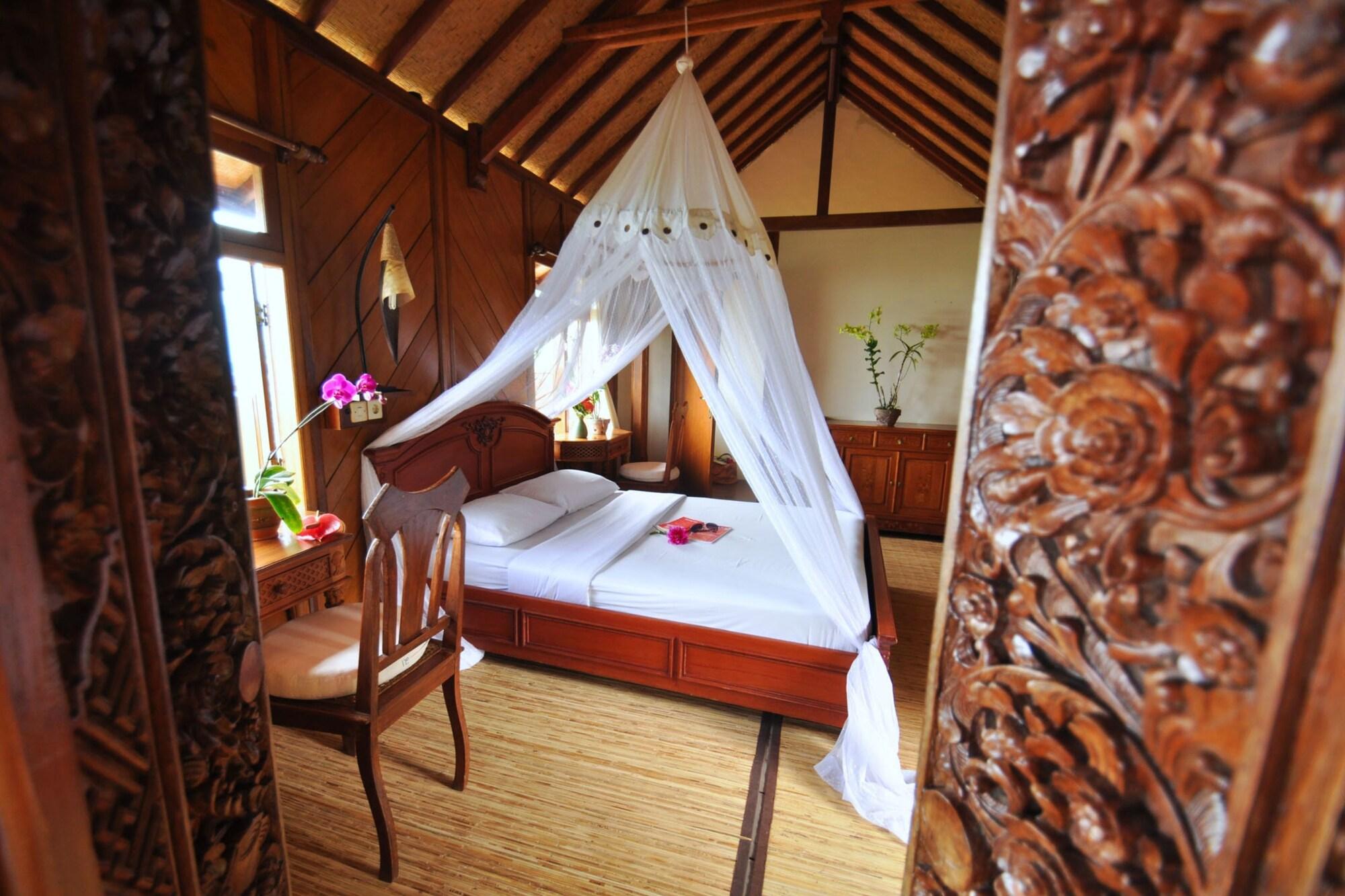 Puri Lumbung Cottages Gobleg  Luaran gambar