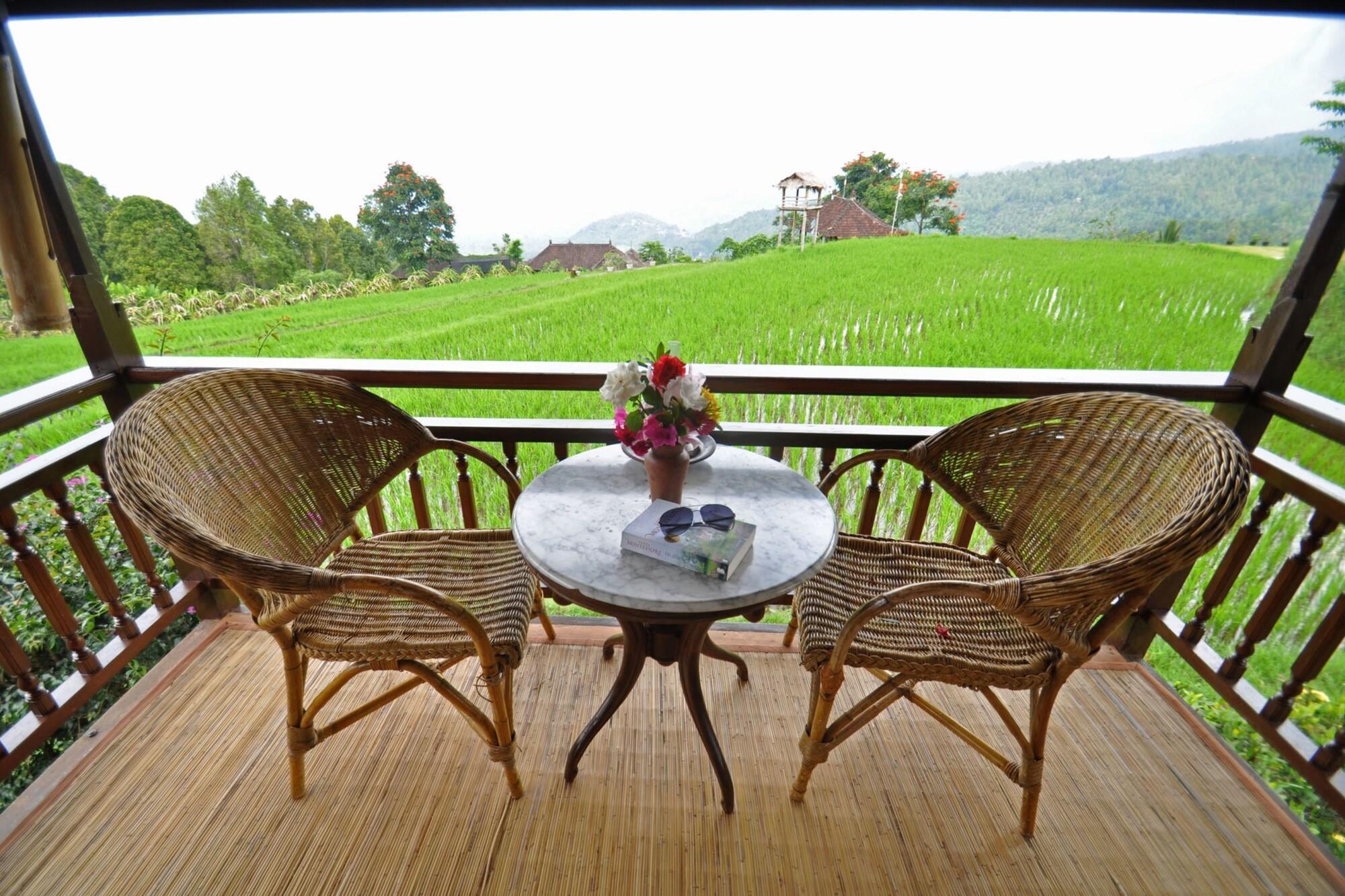Puri Lumbung Cottages Gobleg  Luaran gambar