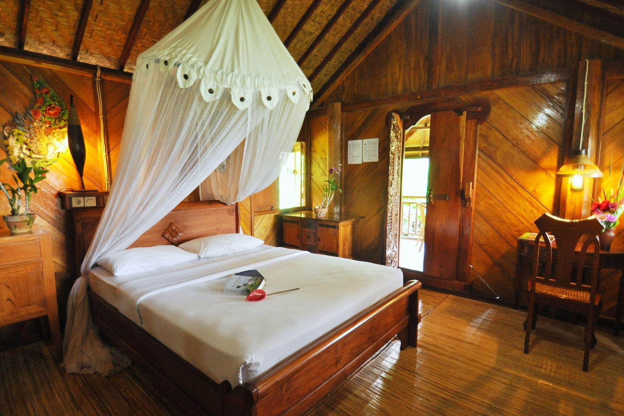 Puri Lumbung Cottages Gobleg  Luaran gambar