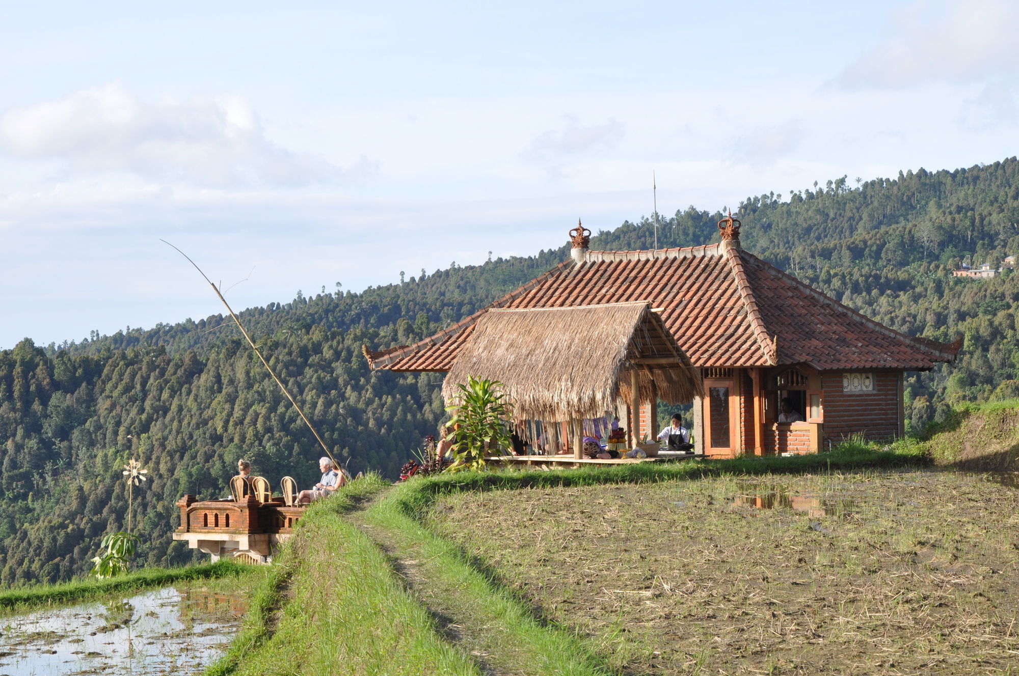 Puri Lumbung Cottages Gobleg  Luaran gambar
