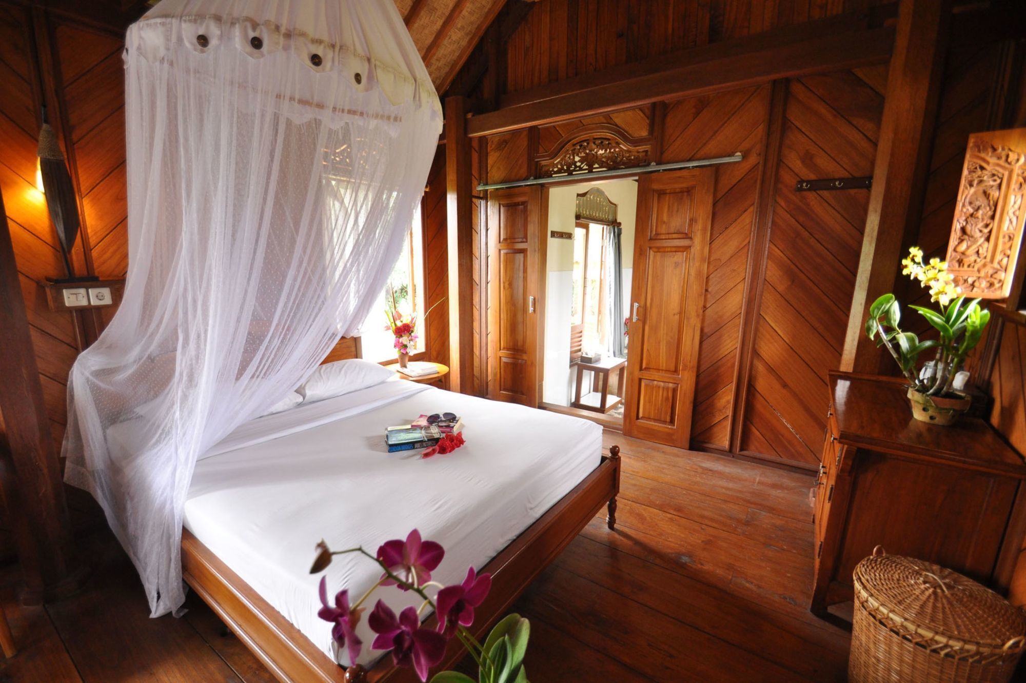 Puri Lumbung Cottages Gobleg  Luaran gambar