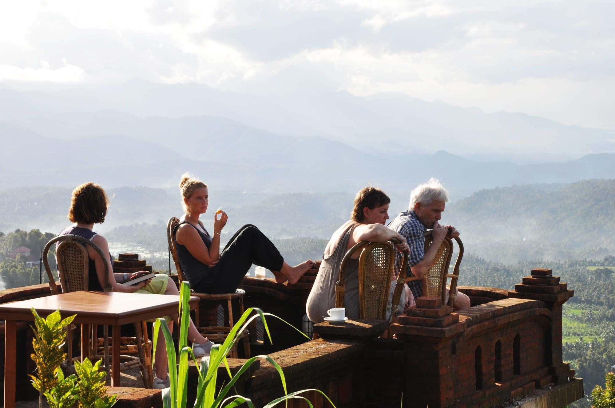 Puri Lumbung Cottages Gobleg  Luaran gambar