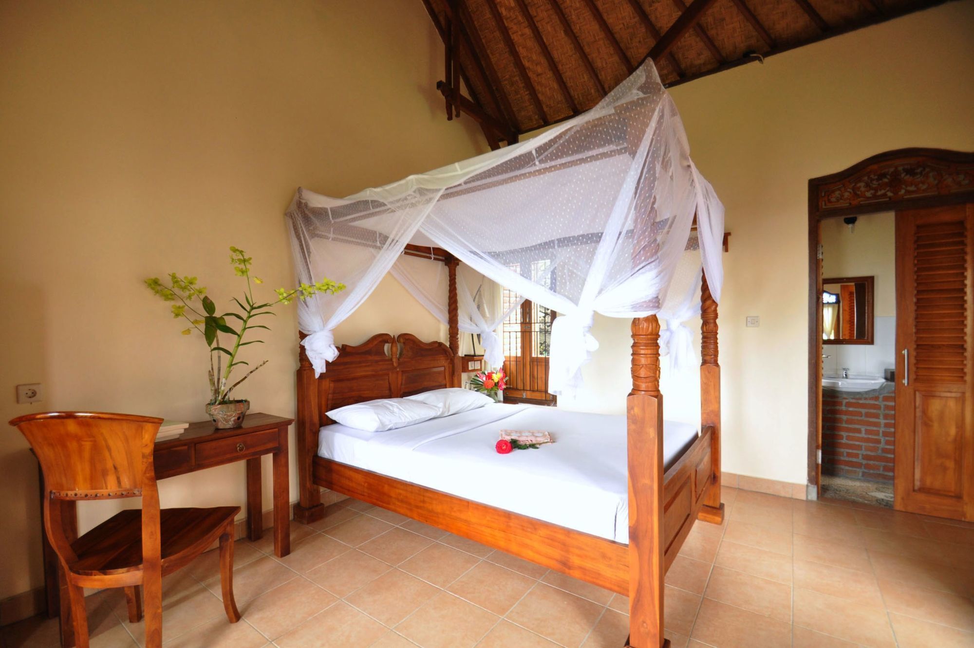 Puri Lumbung Cottages Gobleg  Luaran gambar