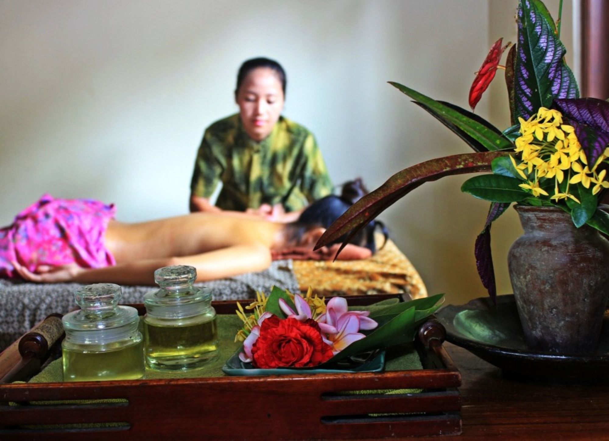 Puri Lumbung Cottages Gobleg  Luaran gambar