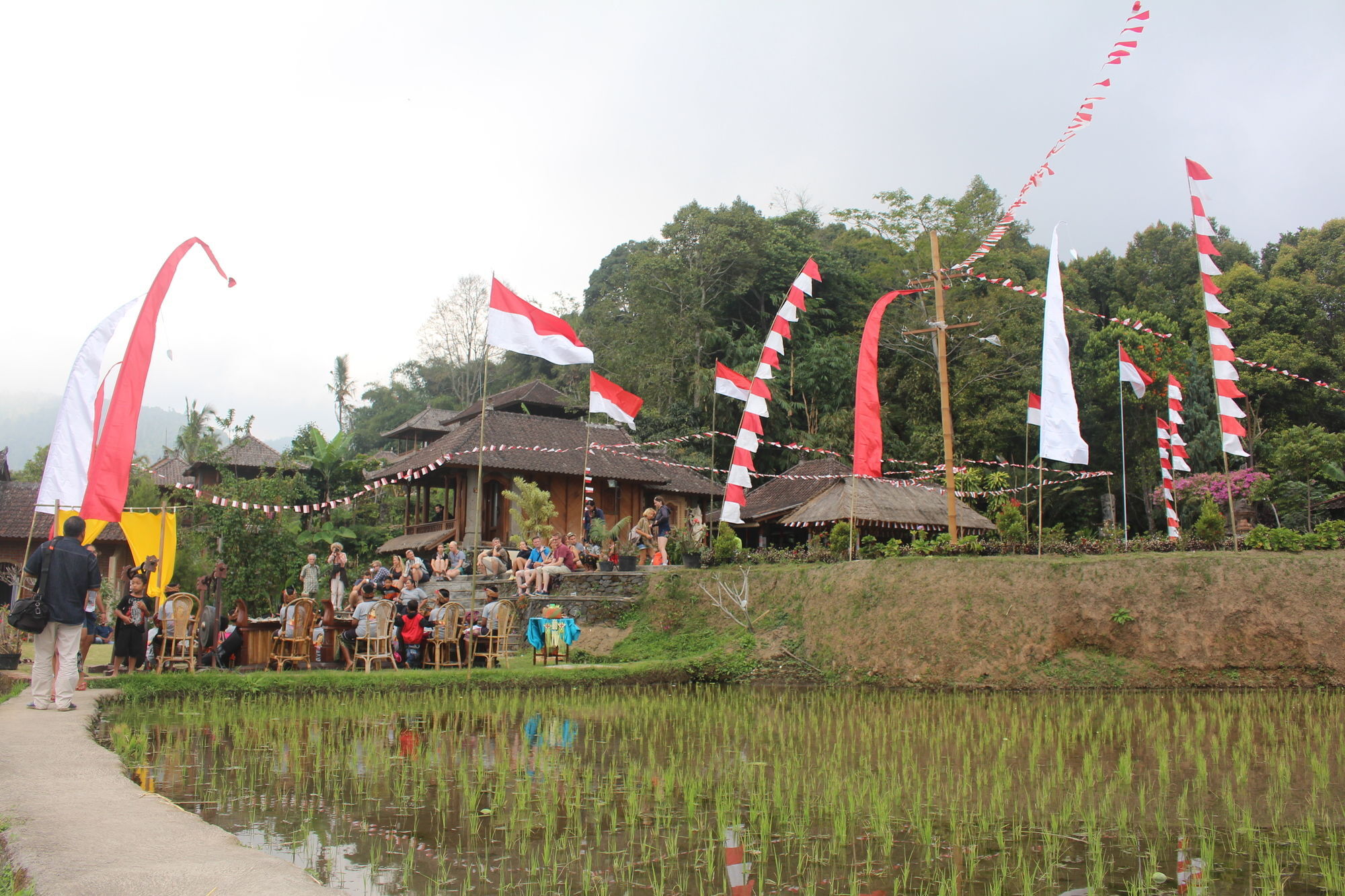 Puri Lumbung Cottages Gobleg  Luaran gambar