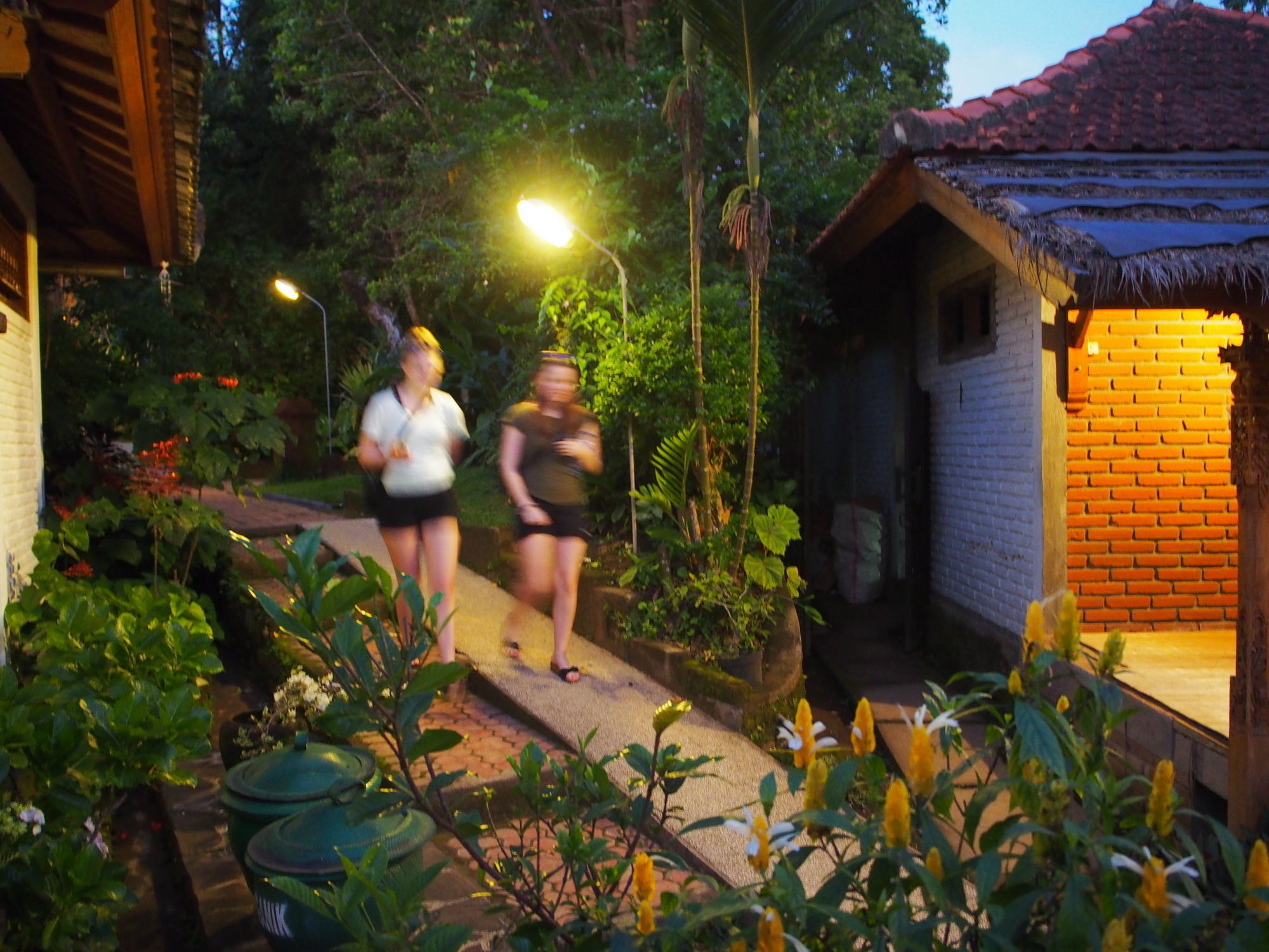 Puri Lumbung Cottages Gobleg  Luaran gambar