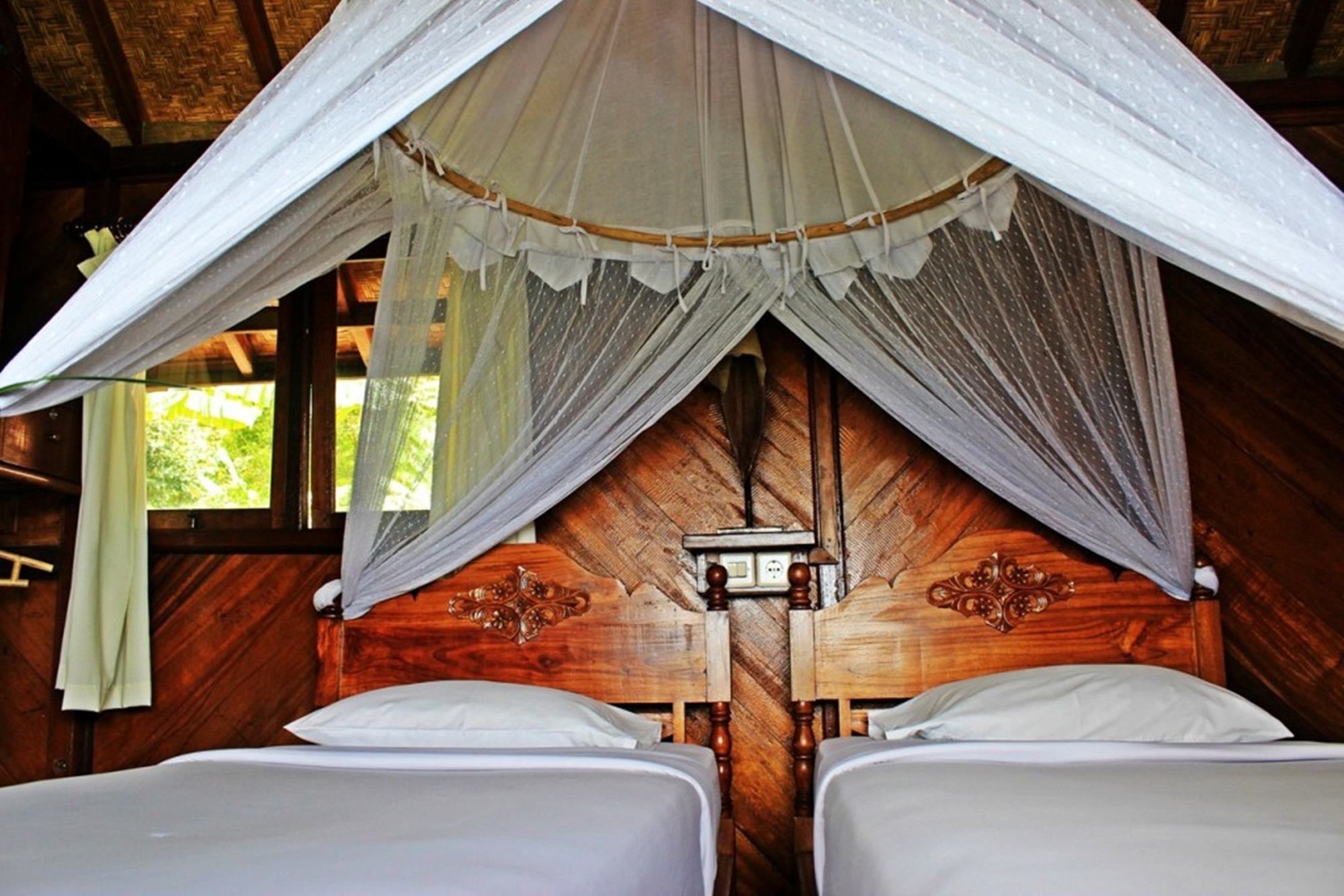 Puri Lumbung Cottages Gobleg  Luaran gambar